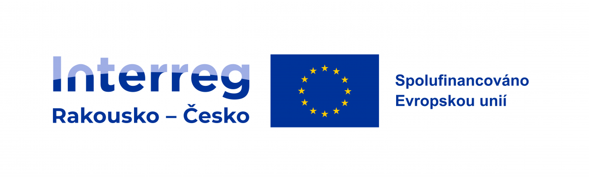 Logo programu INTERREG VI-A Rakousko – Česko 2021-2027