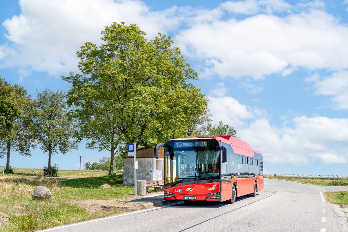 Pořízení autobusů s CNG pohonem – MHD České Budějovice