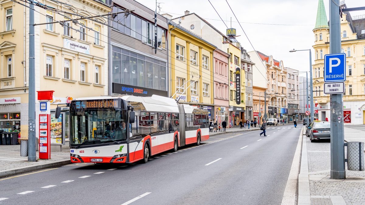 Obnova a rozšíření vozového parku – MHD Ústí nad Labem