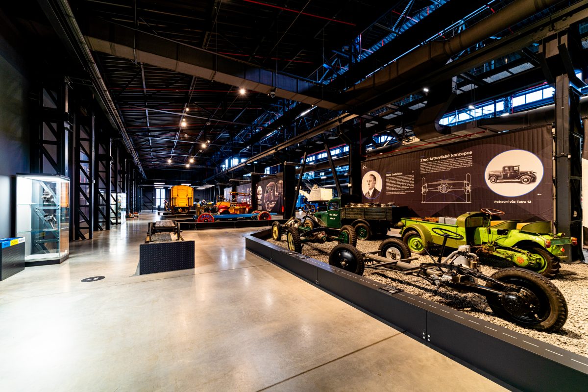 Muzeum automobilů TATRA