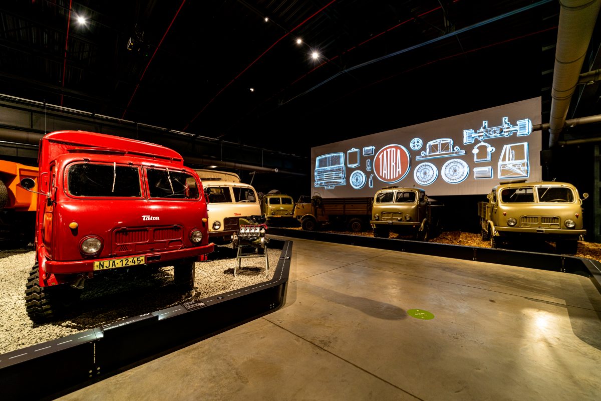 Muzeum automobilů TATRA