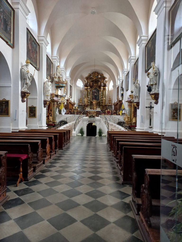 Kostel sv. Václava ve Staré Boleslavi po náročné obnově