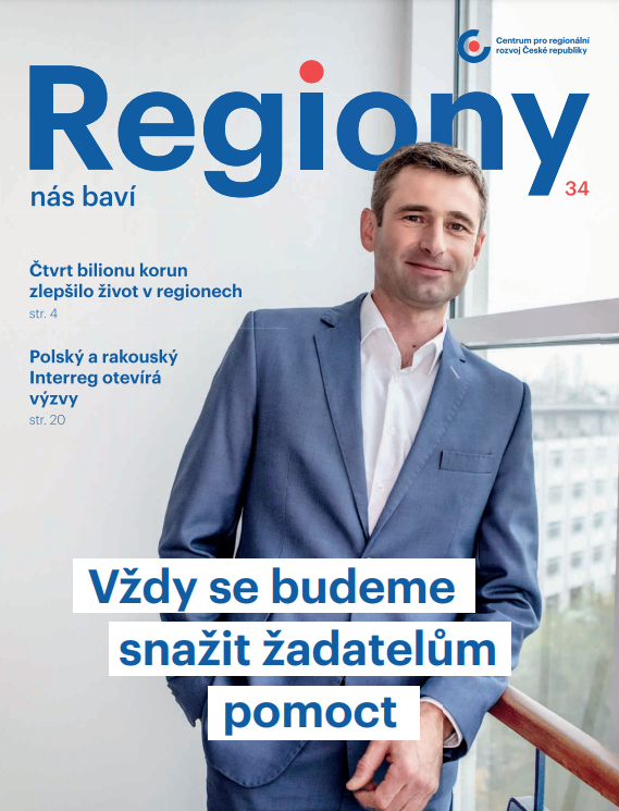 Nové číslo časopisu Regiony nás baví je tady!