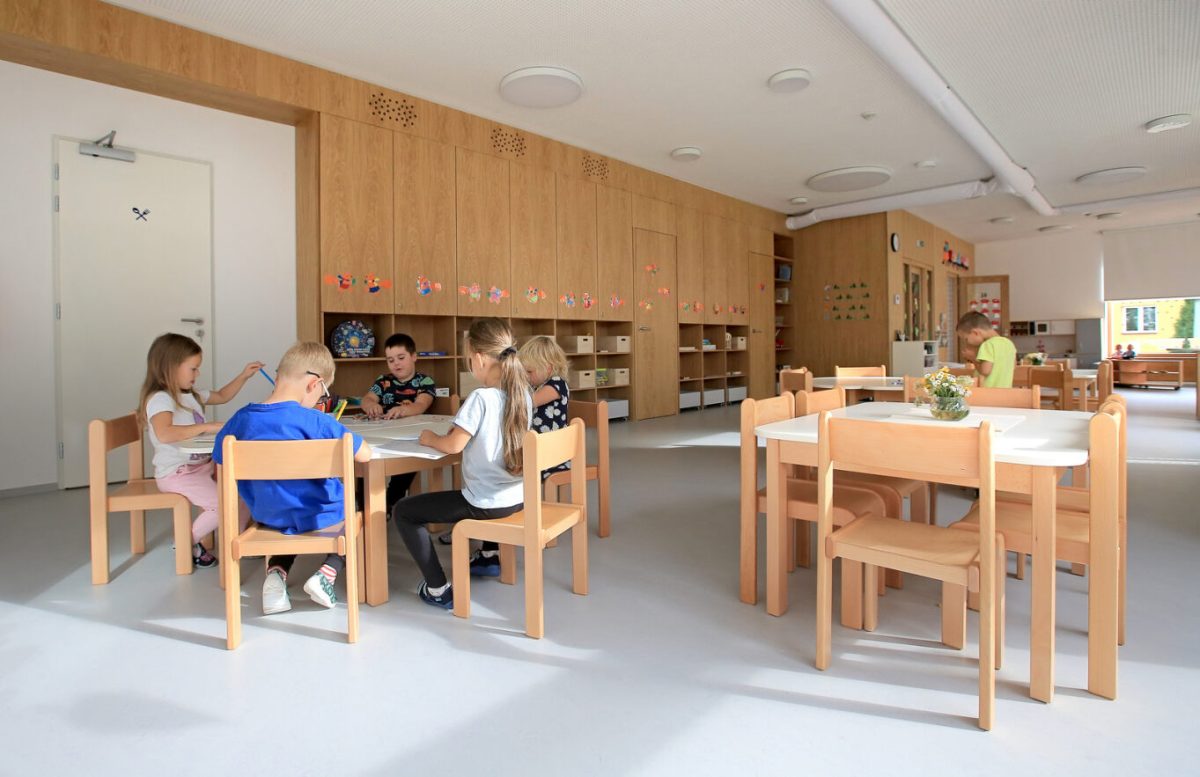 Foto: Mateřská škola v Humpolci je jedním z prvních projektů, které přišly na svět v novém programovém období